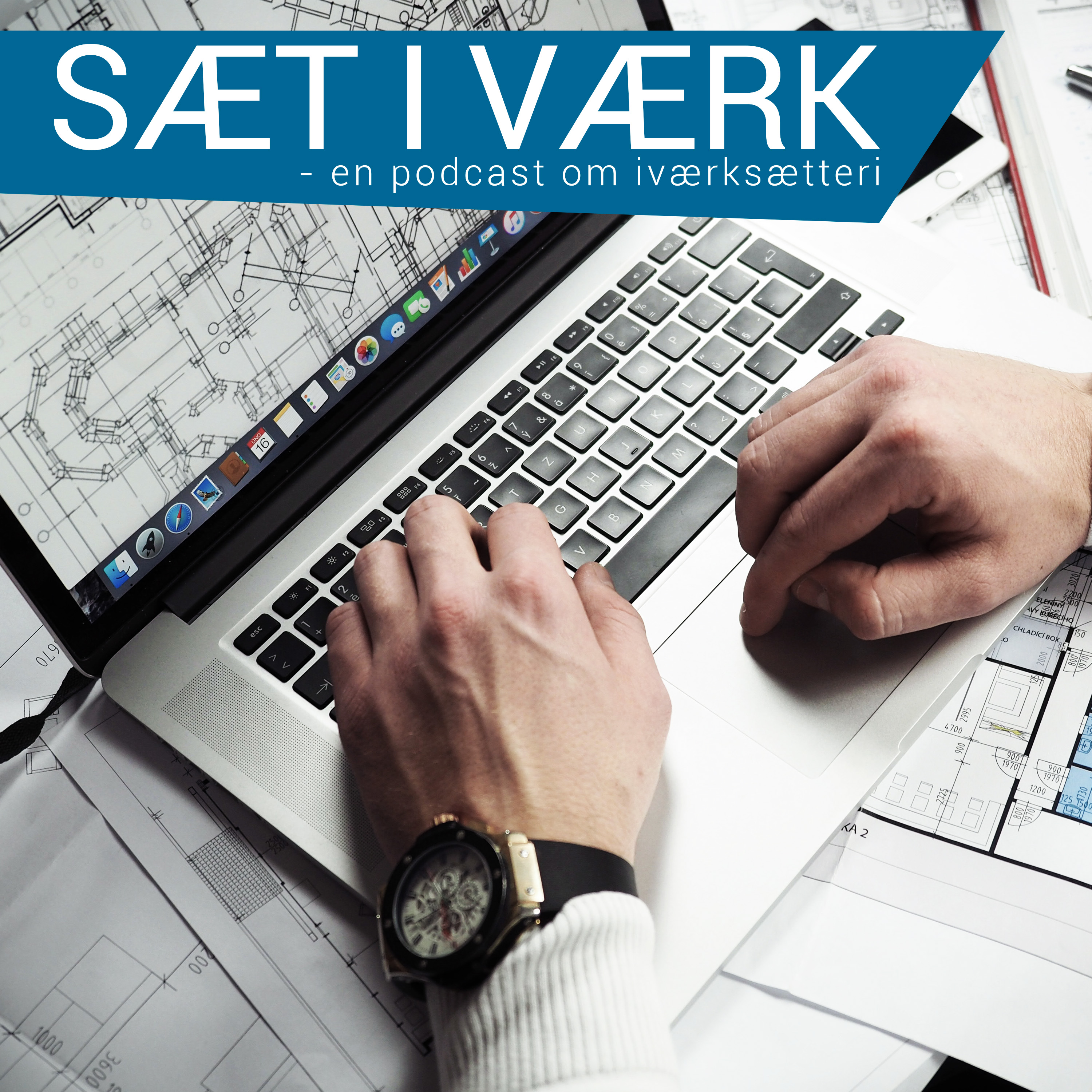 Sæt I Værk - en podcast om iværksætteri af Radio Victoria